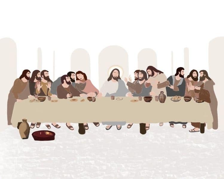 Sobre a Santa&nbsp;Ceia