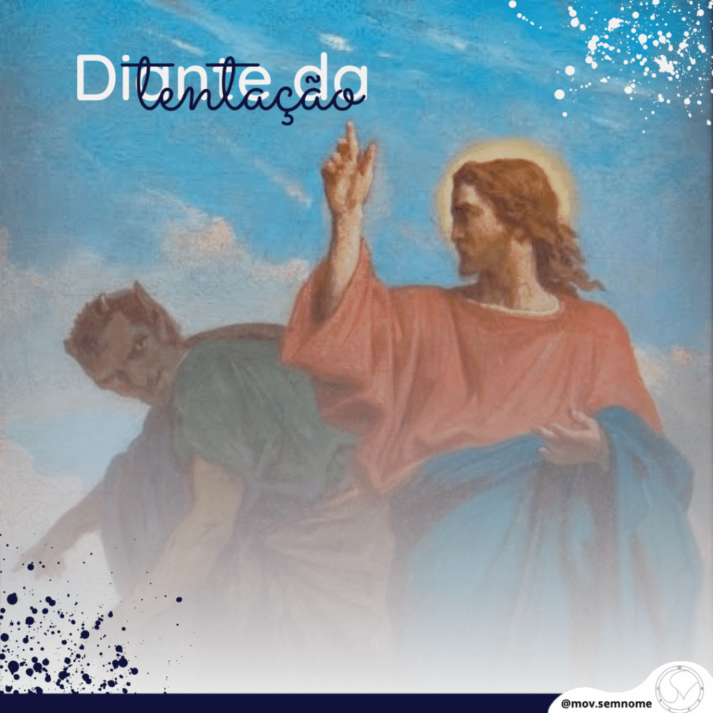 Diante da tentação