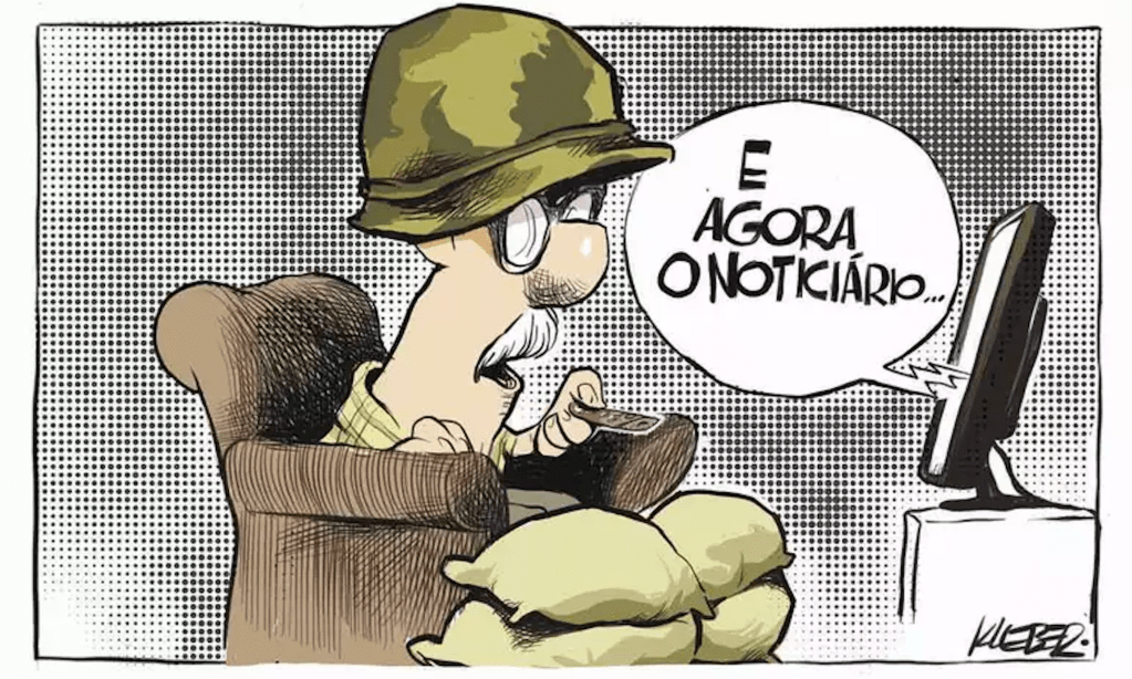 Sobre a guerra – A distração