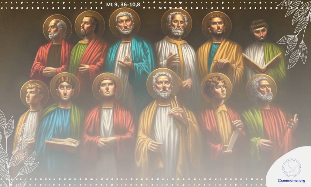 A missão dos&nbsp;doze