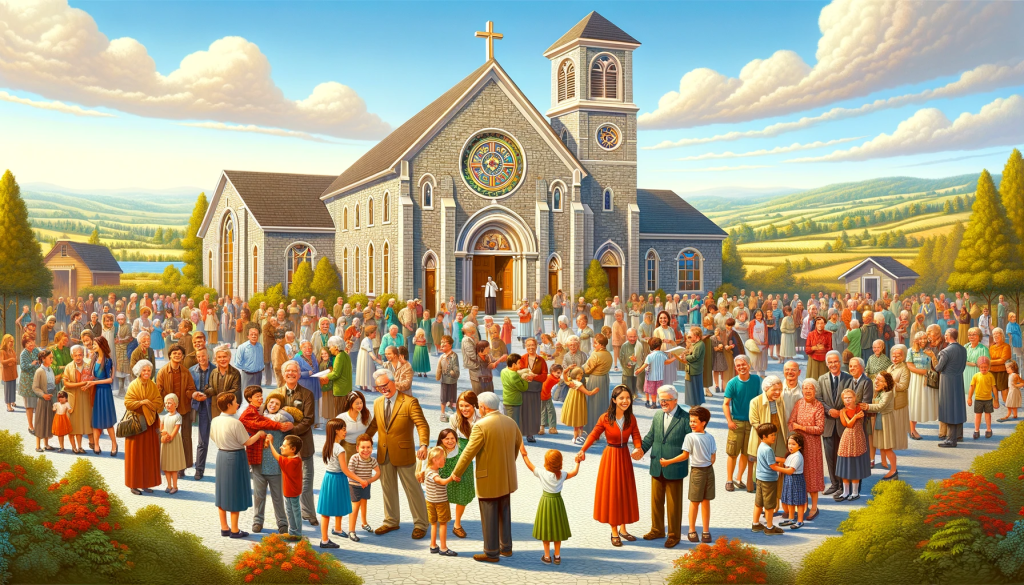 Sobre a unidade&nbsp;paroquial