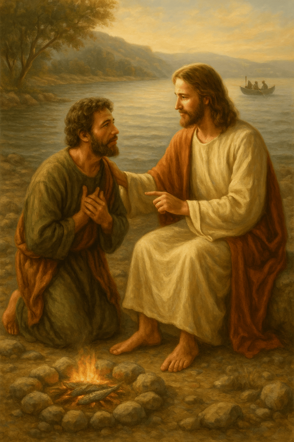 No domingo responda as perguntas de&nbsp;Jesus