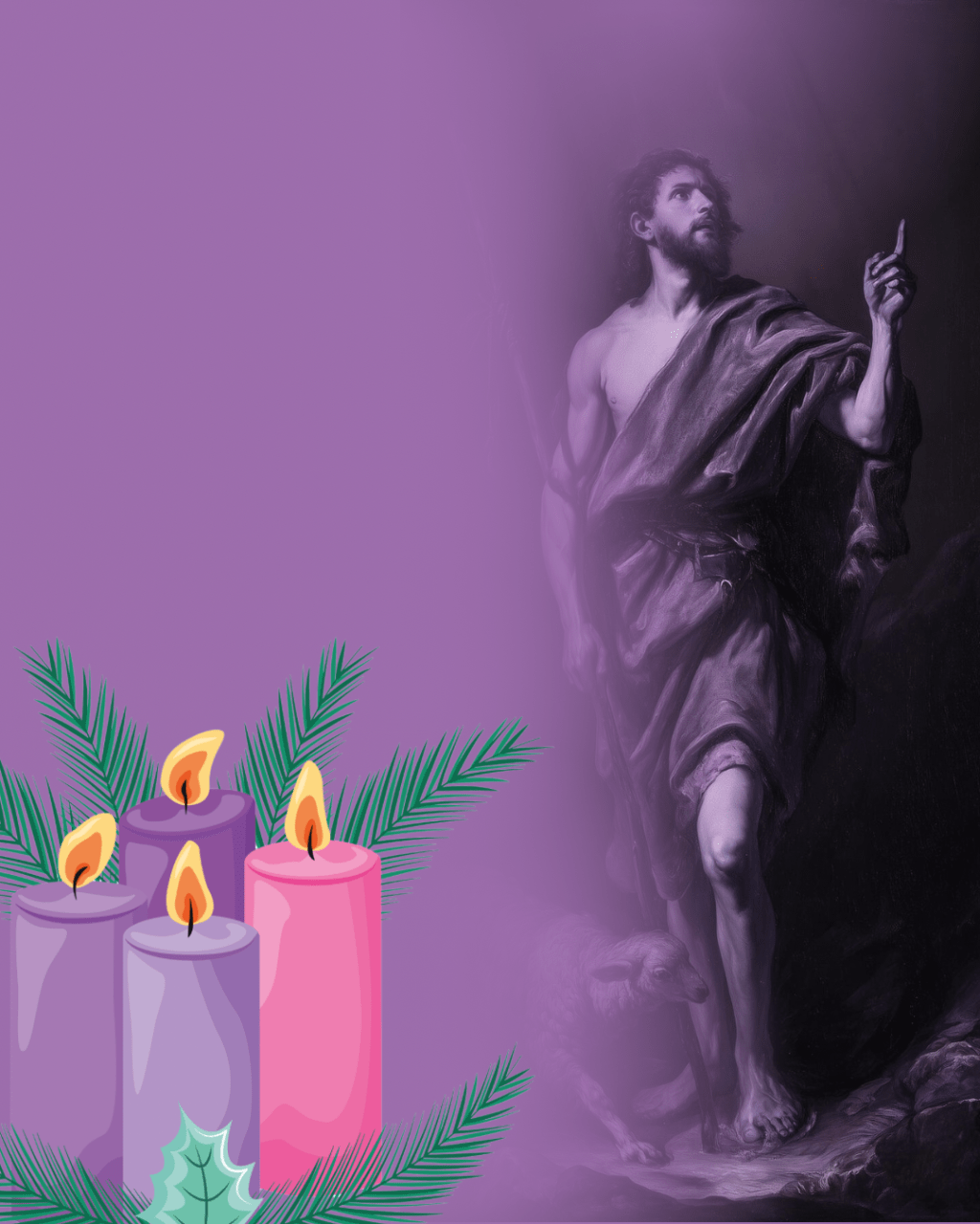 No Domingo, produzi frutos que provem a vossa conversão