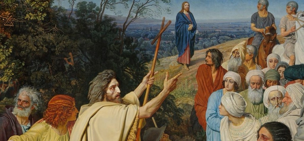 No Domingo, aponte para o Cordeiro