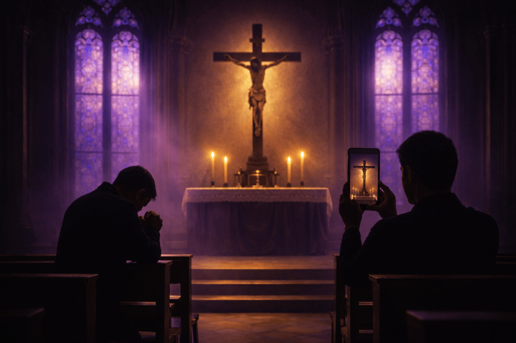 Sobre os vários carismas na&nbsp;Quaresma