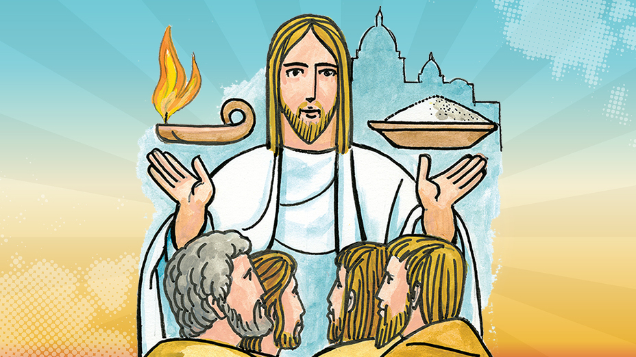 No domingo, sede testemunha e&nbsp;testemunho