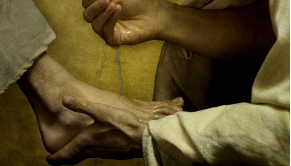 Sobre a Preparação de Cristo ao&nbsp;Lava-Pés